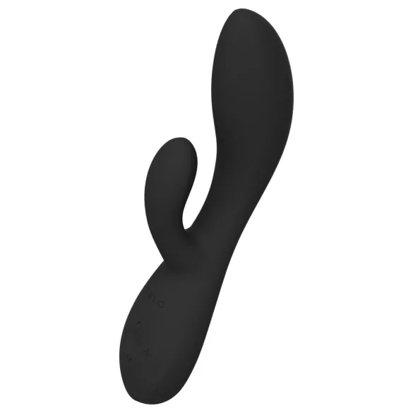 LELO - INA Thrust vibrator iepuraș cu mișcare de împingere (negru)