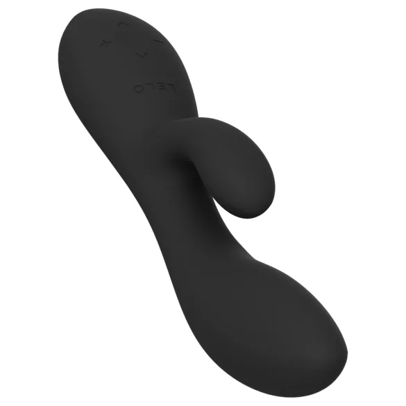 LELO - INA Thrust vibrator iepuraș cu mișcare de împingere (negru)