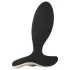 LELO Surfer - vibrator anal controlat prin aplicație (negru)