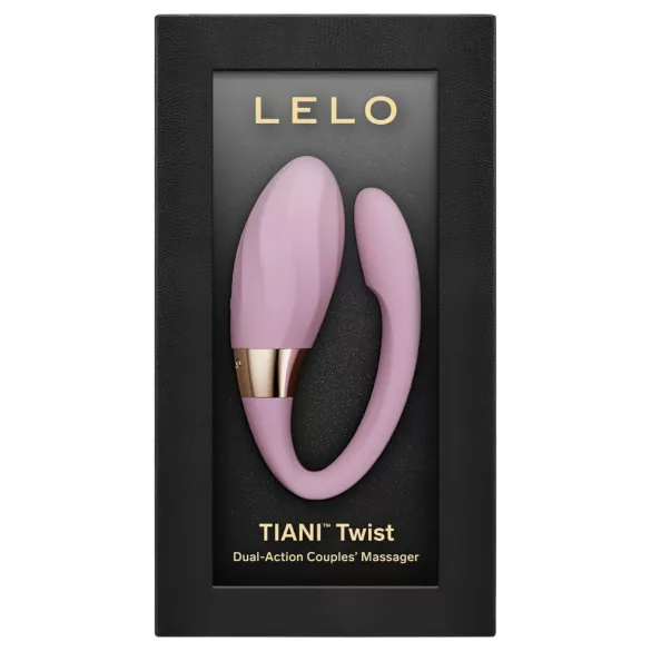 LELO Tiani Twist - vibrator de cuplu inteligent (roz)