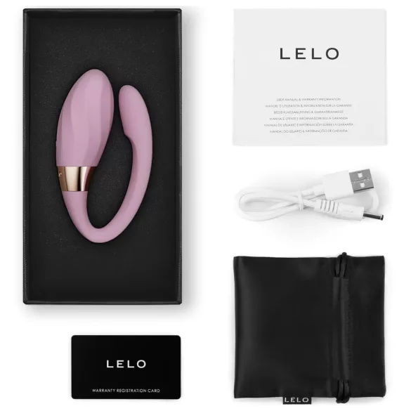 LELO Tiani Twist - vibrator de cuplu inteligent (roz)