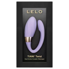 LELO Tiani Twist - vibrator inteligent pentru cuplu (mov)