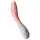 LELO Mona Spectra - vibrator inteligent pentru punctul G cu lumină LED (alb)