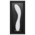 LELO Mona Spectra - vibrator inteligent pentru punctul G cu lumină LED (alb)
