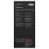 LELO Mona Spectra - vibrator inteligent pentru punctul G cu lumină LED (alb)