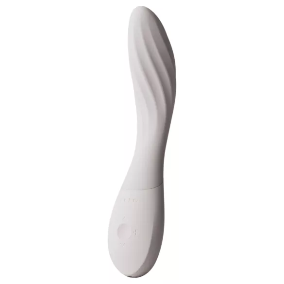 LELO Mona Spectra - vibrator inteligent pentru punctul G cu lumină LED (alb)