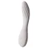 LELO Mona Spectra - vibrator inteligent pentru punctul G cu lumină LED (alb)