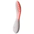 LELO Mona Spectra - vibrator inteligent pentru punctul G cu lumină LED (alb)