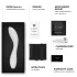 LELO Mona Spectra - vibrator inteligent pentru punctul G cu lumină LED (alb)