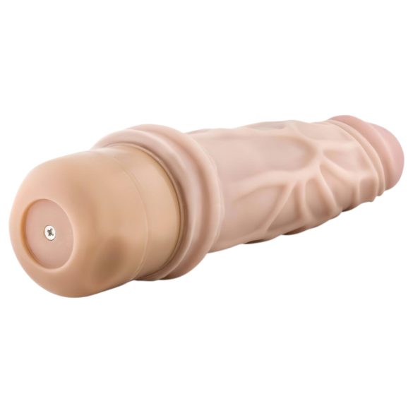 Dr. Skin Vibe No.3. - vibrator realist - silicon - culoare naturală