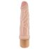 Dr. Skin Vibe No.3. - vibrator realist - silicon - culoare naturală