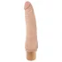Dr. Skin Vibe No.7 - vibrator realist - silicon - culoare naturală