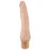 Dr. Skin Vibe No.7 - vibrator realist - silicon - culoare naturală