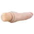 Dr. Skin Vibe No.7 - vibrator realist - silicon - culoare naturală