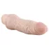 Dr. Skin Vibe No.7 - vibrator realist - silicon - culoare naturală