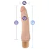 Dr. Skin Vibe No.7 - vibrator realist - silicon - culoare naturală