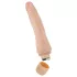 Dr. Skin Vibe No.7 - vibrator realist - silicon - culoare naturală