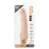 Dr. Skin Vibe No.7 - vibrator realist - silicon - culoare naturală