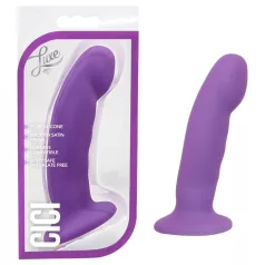 Blush Luxe - dildo din silicon (mov)
