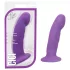 Blush Luxe - dildo din silicon (mov)