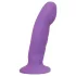 Blush Luxe - dildo din silicon (mov)