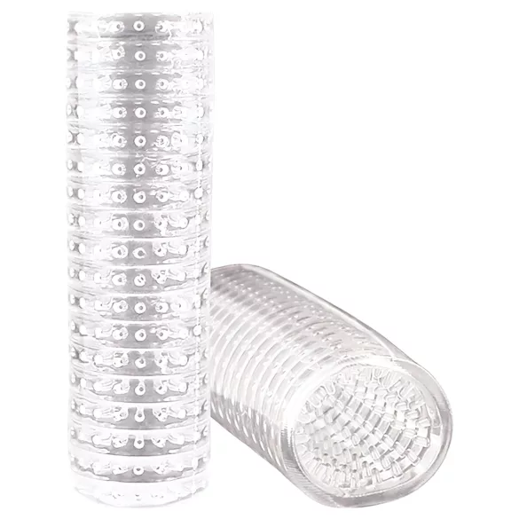 M For Man - inel pentru penis - silicon transparent