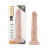 Dr. Skin - dildo realist cu ventuză - natur, 19 cm