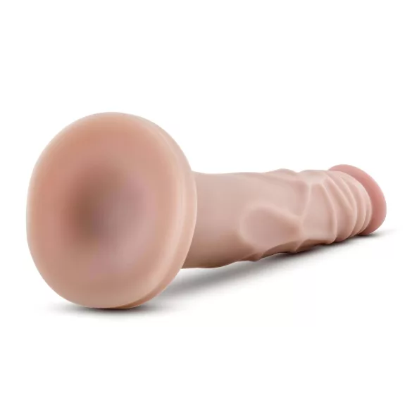 Dr. Skin - dildo realist cu ventuză - natur, 19 cm