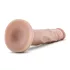Dr. Skin - dildo realist cu ventuză - natur, 19 cm