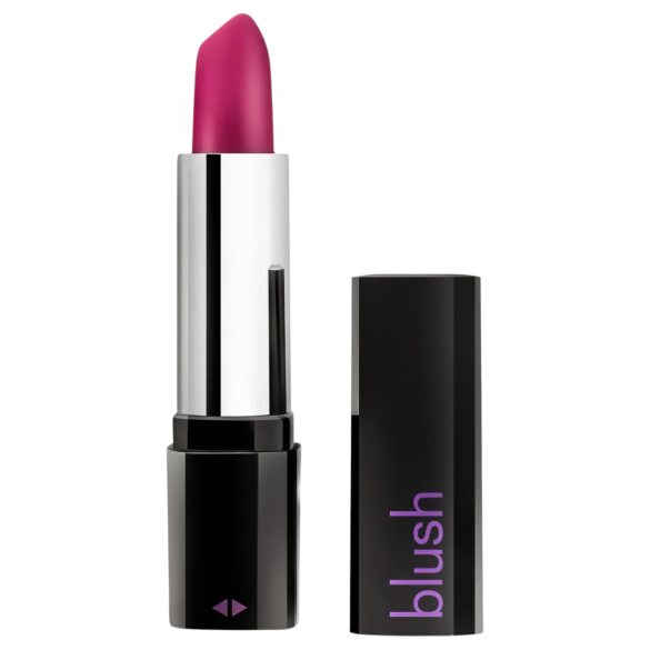 Blush Lipstick Rosé - vibratoare tip ruj waterproof - negru-roz