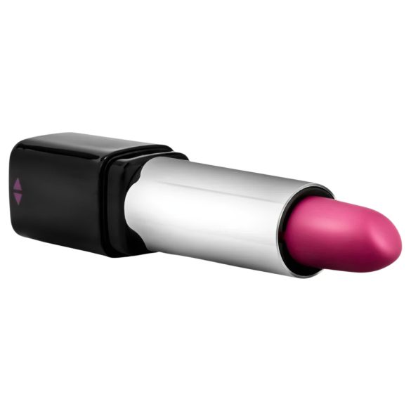 Blush Lipstick Rosé - vibratoare tip ruj waterproof - negru-roz