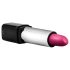 Blush Lipstick Rosé - vibratoare tip ruj waterproof - negru-roz