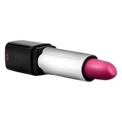   Blush Lipstick Rosé - vibrator pentru ruj rezistent la apă (negru-roz)