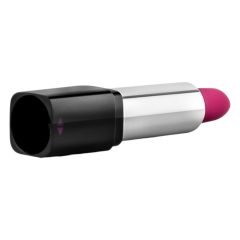   Blush Lipstick Rosé - vibrator pentru ruj rezistent la apă (negru-roz)