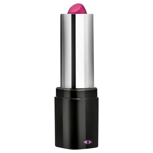 Blush Lipstick Rosé - vibratoare tip ruj waterproof - negru-roz