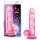 B Yours Sweet N Hard 4 - dildo cu testicule - 18cm - roz