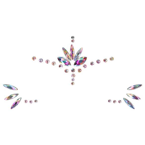 Le Désir Contact - autocolant pentru ochi strălucitor - curcubeu