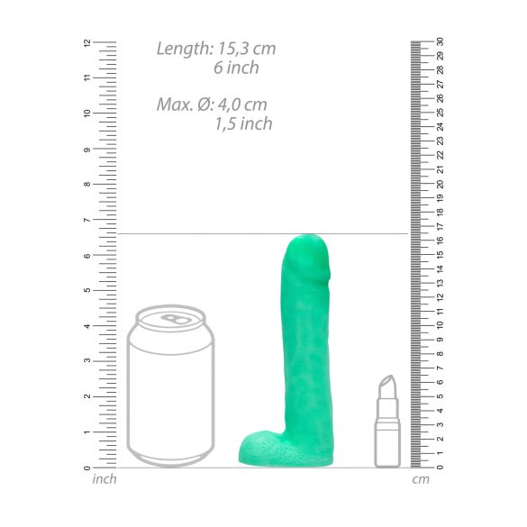 Dicky - săpun penis luminos cu testicule - 265g
