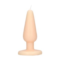 Scandalous - lumânare - plug anal - natural (50g)