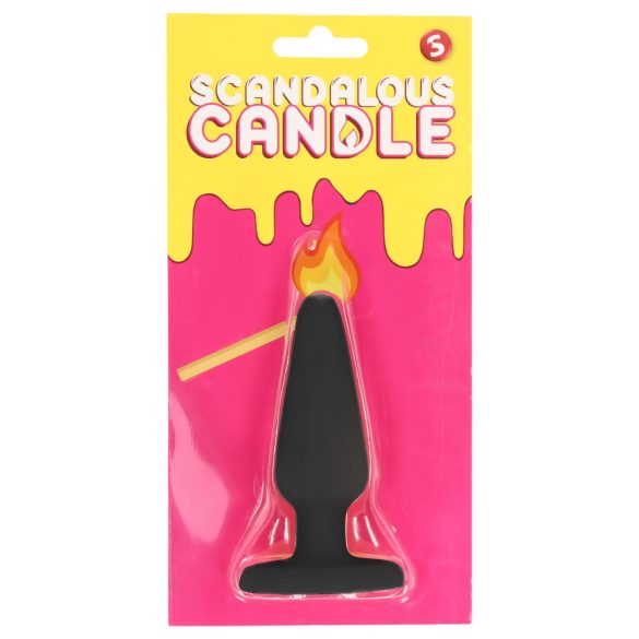 Scandalous - lumânare erotică neagră 50g