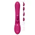 Vive Chou - vibrator clitoral reîncărcabil cu cap interschimbabil - roz