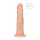 RealRock Dong 7 - dildo realist (17cm) - natural