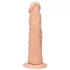 RealRock - dildo realist 17cm - culoare naturală