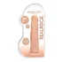 RealRock - dildo realist 17cm - culoare naturală
