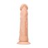 RealRock Dong 7 - dildo realist (17cm) - natural