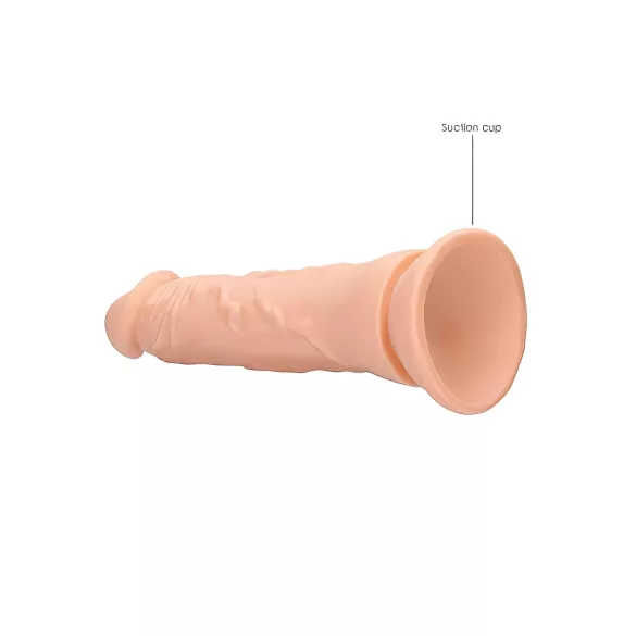 RealRock - dildo realist 17cm - culoare naturală