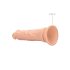 RealRock Dong 7 - dildo realist (17cm) - natural