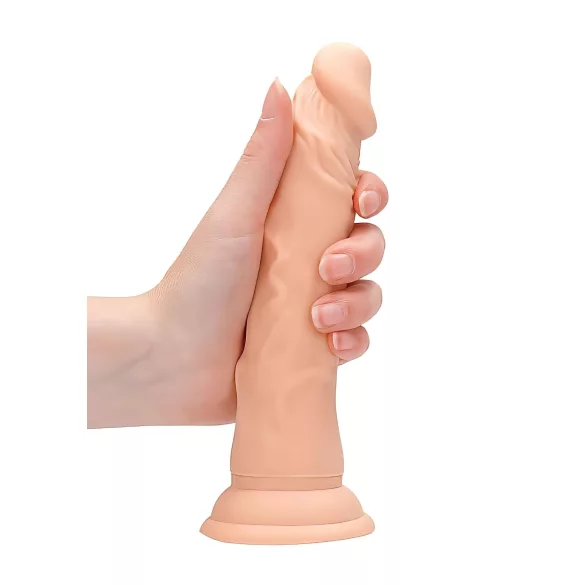 RealRock - dildo realist 17cm - culoare naturală