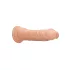 RealRock - dildo realist - 20cm - culoare naturală