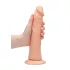 RealRock - dildou realist - 23 cm - culoare naturală